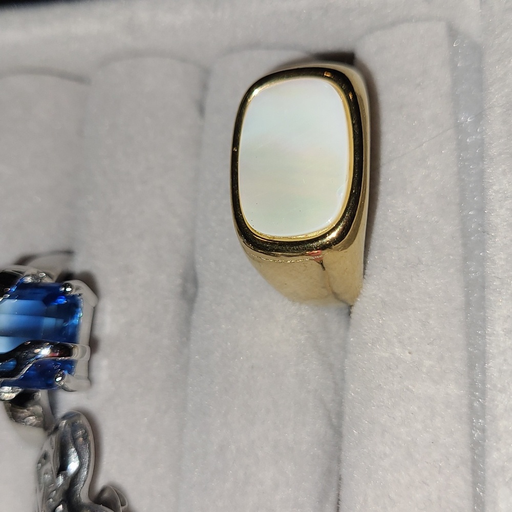 14k Gold plated ring - Picture 7 of 9
